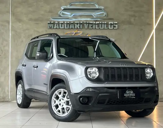JEEP RENEGADE 1.8 16V FLEX SPORT 4P AUTOMÁTICO
