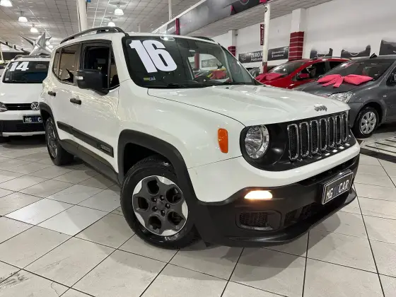 JEEP RENEGADE 1.8 16V FLEX SPORT 4P AUTOMÁTICO