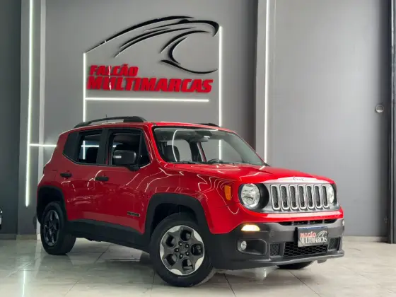 JEEP RENEGADE 1.8 16V FLEX SPORT 4P AUTOMÁTICO