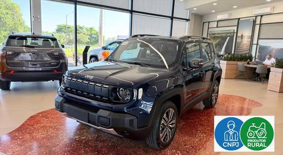 JEEP RENEGADE 1.3 T270 TURBO MHEV LONGITUDE AT6