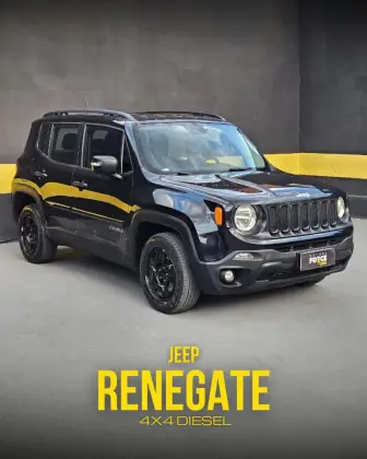 JEEP RENEGADE 2.0 16V TURBO DIESEL CUSTOM 4P 4X4 AUTOMÁTICO