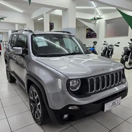 JEEP RENEGADE 2.0 16V TURBO DIESEL LONGITUDE 4P 4X4 AUTOMÁTICO JEEP RENEGADE 2.0 16V TURBO DIESEL LONGITUDE 4P 4X4 AUTOMÁTICO