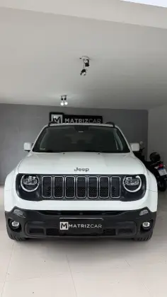 JEEP RENEGADE 2.0 16V TURBO DIESEL LONGITUDE 4P 4X4 AUTOMÁTICO