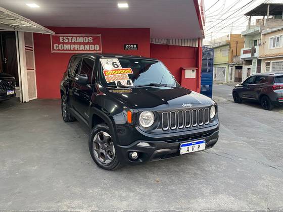 JEEP RENEGADE 2.0 16V TURBO DIESEL SPORT 4P 4X4 AUTOMÁTICO