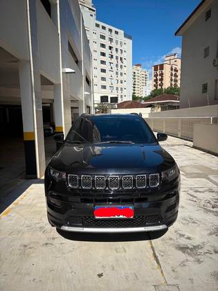 JEEP COMPASS 1.3 T270 TURBO FLEX LONGITUDE AT6