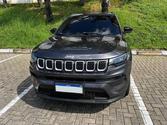 JEEP COMPASS 1.3 T270 TURBO FLEX SPORT AT6