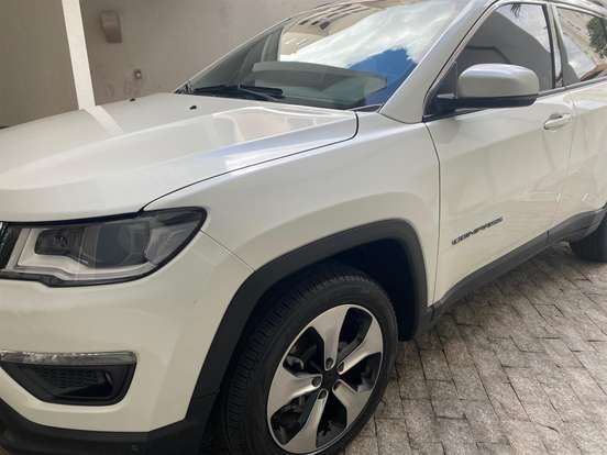 JEEP-COMPASS-2.0 16V FLEX LONGITUDE AUTOMÁTICO JEEP-COMPASS-2018