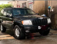JEEP GRAND CHEROKEE 4.7 LIMITED QUADRA DRIVE 4X4 V8 16V GASOLINA 4P AUTOMÁTICO JEEP GRAND CHEROKEE 4.7 LIMITED QUADRA DRIVE 4X4 V8 16V GASOLINA 4P AUTOMÁTICO