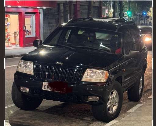 JEEP-GRAND CHEROKEE-4.7 LIMITED QUADRA DRIVE 4X4 V8 16V GASOLINA 4P AUTOMÁTICO JEEP-GRAND CHEROKEE-2000