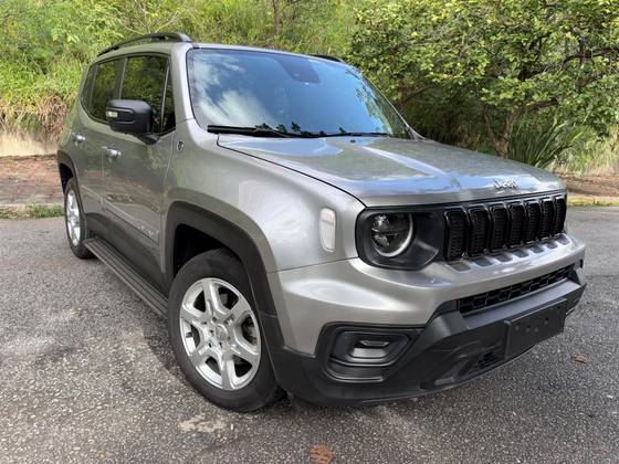 JEEP RENEGADE 1.3 T270 TURBO FLEX SPORT AT6