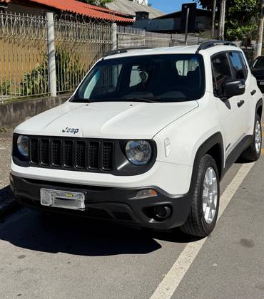 JEEP RENEGADE 1.8 16V FLEX SPORT 4P AUTOMÁTICO