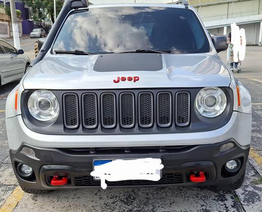 JEEP RENEGADE 2.0 16V TURBO DIESEL TRAILHAWK 4P 4X4 AUTOMÁTICO