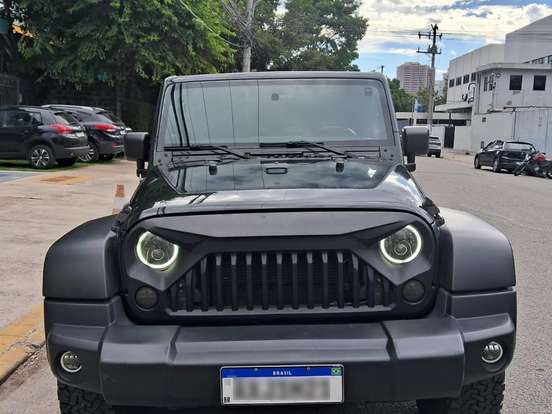 JEEP-WRANGLER-3.6 UNLIMITED SPORT 4X4 V6 GASOLINA 4P AUTOMÁTICO JEEP-WRANGLER-2011