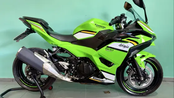 KAWASAKI NINJA 500 SE 
