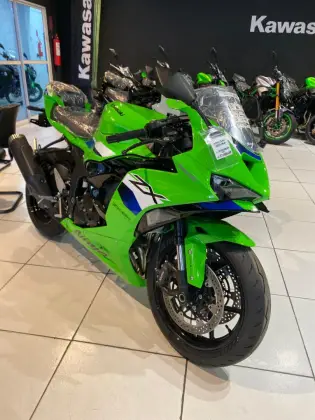 KAWASAKI NINJA ZX-6R KAWASAKI NINJA ZX-6R