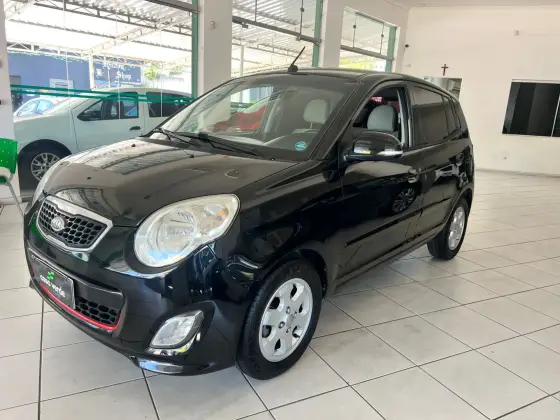 KIA PICANTO 1.0 EX 12V FLEX 4P AUTOMÁTICO
