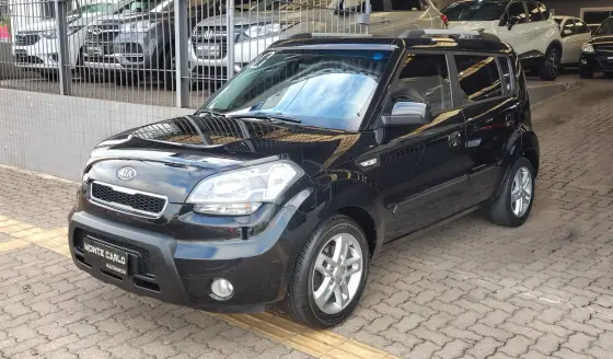 KIA SOUL 1.6 EX 16V GASOLINA 4P AUTOMÁTICO