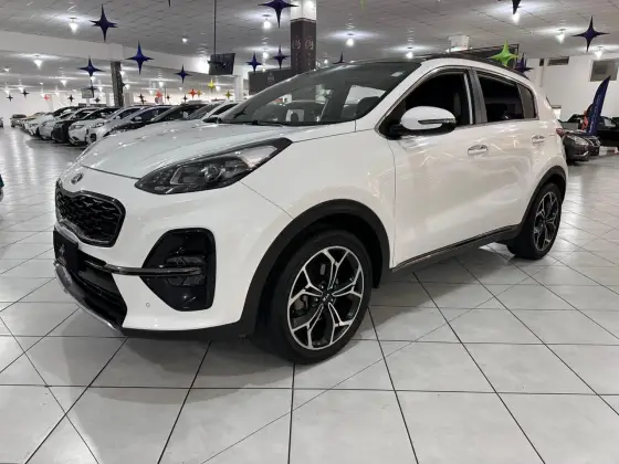 KIA SPORTAGE 2.0 EX 4X2 16V FLEX 4P AUTOMÁTICO KIA SPORTAGE 2.0 EX 4X2 16V FLEX 4P AUTOMÁTICO