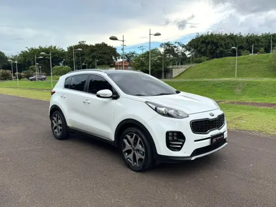KIA SPORTAGE 2.0 EX 4X2 16V FLEX 4P AUTOMÁTICO