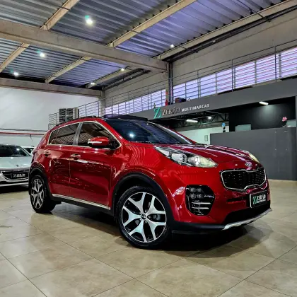 KIA SPORTAGE 2.0 EX 4X2 16V FLEX 4P AUTOMÁTICO KIA SPORTAGE 2.0 EX 4X2 16V FLEX 4P AUTOMÁTICO