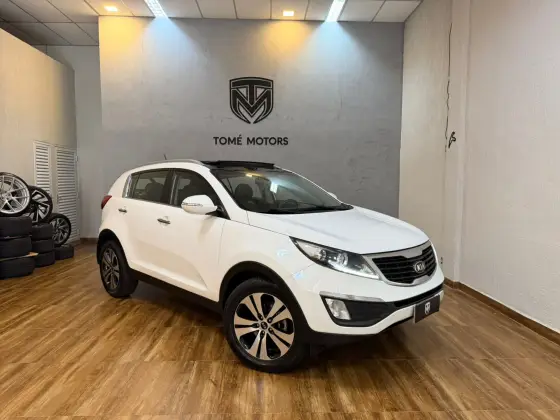 KIA SPORTAGE 2.0 EX 4X2 16V FLEX 4P AUTOMÁTICO KIA SPORTAGE 2.0 EX 4X2 16V FLEX 4P AUTOMÁTICO