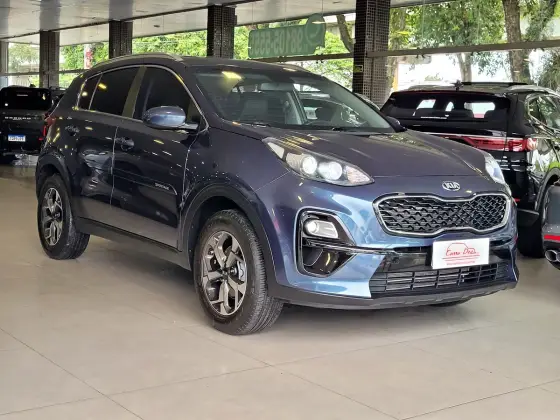 KIA SPORTAGE 2.0 LX 4X2 16V FLEX 4P AUTOMÁTICO