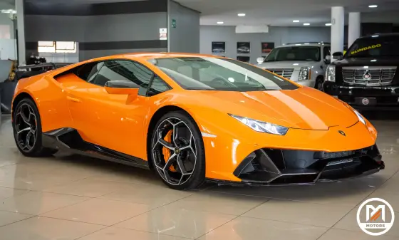 LAMBORGHINI HURACÁN 5.2 V10 GASOLINA LP 640 EVO LDF