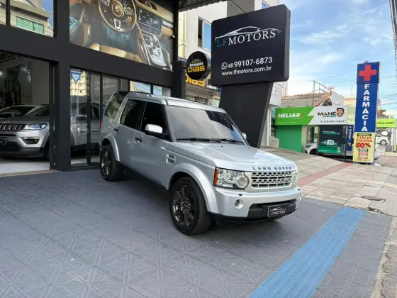 LAND ROVER DISCOVERY 4 3.0 SE 4X4 V6 24V BI-TURBO DIESEL 4P AUTOMÁTICO