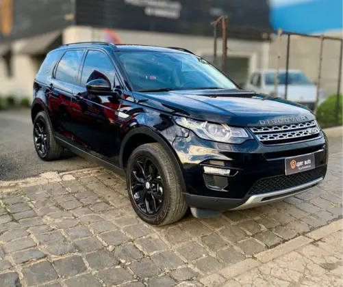 LAND ROVER DISCOVERY SPORT 2.0 16V TD4 TURBO DIESEL HSE 4P AUTOMÁTICO