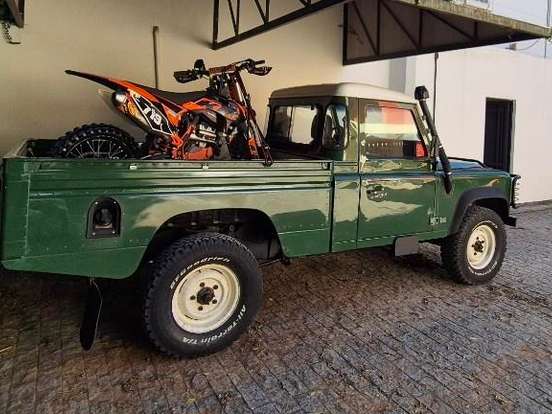 LAND ROVER-DEFENDER-2.5 HCPU 110 4X4 TURBO DIESEL 2P MANUAL LAND ROVER-DEFENDER-1995