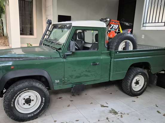 LAND ROVER-DEFENDER-2.5 HCPU 110 4X4 TURBO DIESEL 2P MANUAL LAND ROVER-DEFENDER-1995