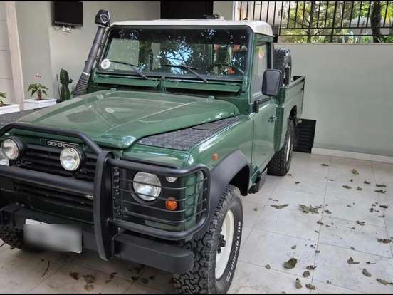 LAND ROVER-DEFENDER-2.5 HCPU 110 4X4 TURBO DIESEL 2P MANUAL LAND ROVER-DEFENDER-1995