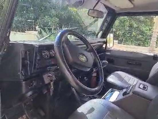 LAND ROVER-DEFENDER-2.5 HCPU 110 4X4 TURBO DIESEL 2P MANUAL LAND ROVER-DEFENDER-1995