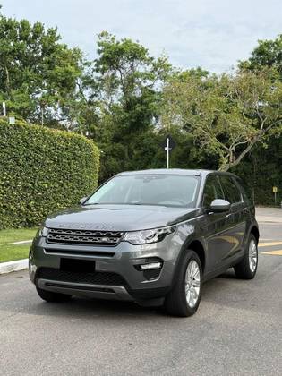 LAND ROVER DISCOVERY SPORT 2.0 16V TD4 TURBO DIESEL HSE 4P AUTOMÁTICO