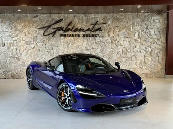MCLAREN 720S 4.0 V8 TURBO GASOLINA SSG MCLAREN 720S 4.0 V8 TURBO GASOLINA SSG