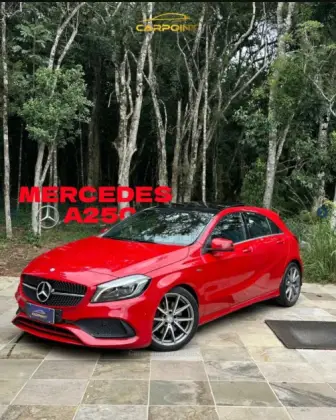 MERCEDES-BENZ A 250 2.0 SPORT TURBO GASOLINA 4P AUTOMATIZADO MERCEDES-BENZ A 250 2.0 SPORT TURBO GASOLINA 4P AUTOMATIZADO