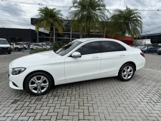 MERCEDES-BENZ C 180 1.6 CGI 16V TURBO GASOLINA 4P AUTOMÁTICO