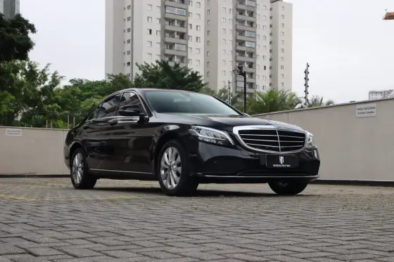 MERCEDES-BENZ C 180 1.6 CGI FLEX EXCLUSIVE 9G-TRONIC