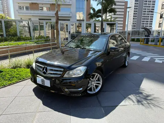 MERCEDES-BENZ C 180 1.6 CGI SPORT 16V TURBO GASOLINA 4P AUTOMÁTICO