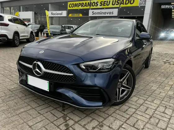 MERCEDES-BENZ C 200 1.5 EQ BOOST HÍBRIDO AMG LINE 9G-TRONIC MERCEDES-BENZ C 200 1.5 EQ BOOST HÍBRIDO AMG LINE 9G-TRONIC