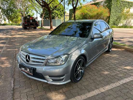 MERCEDES-BENZ-C 250-2013