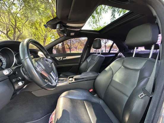MERCEDES-BENZ-C 250-2013