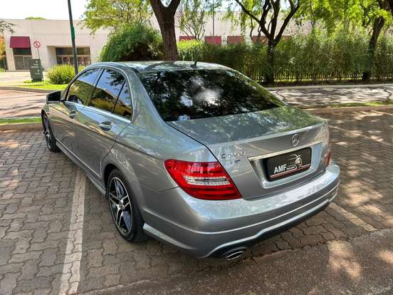 MERCEDES-BENZ-C 250-2013