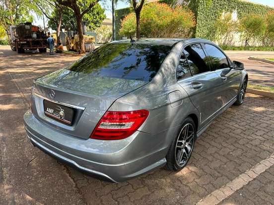 MERCEDES-BENZ-C 250-2013