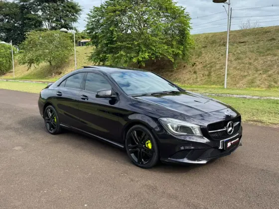 MERCEDES-BENZ CLA 200 1.6 VISION 16V FLEX 4P AUTOMÁTICO