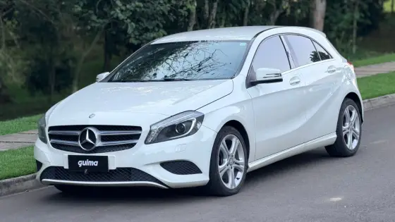 MERCEDES-BENZ CLASSE A 1.6 200 TURBO URBAN GASOLINA 4P AUTOMATIZADO