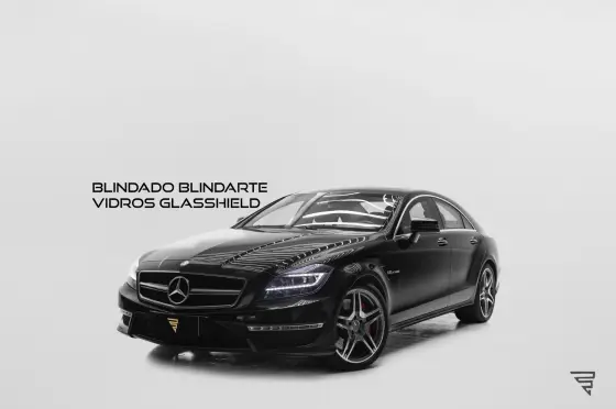 MERCEDES-BENZ CLS 63 AMG 5.5 V8 TURBO GASOLINA 4P AUTOMÁTICO