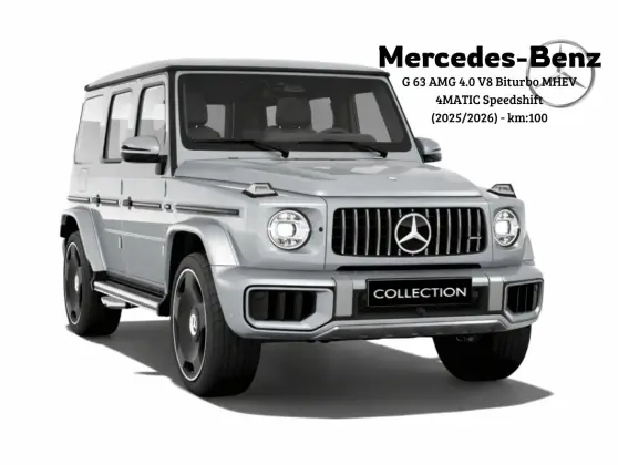 MERCEDES-BENZ G 63 AMG 4.0 V8 BITURBO MHEV 4MATIC SPEEDSHIFT