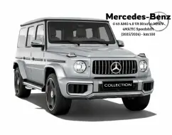 MERCEDES-BENZ G 63 AMG 4.0 V8 BITURBO MHEV 4MATIC SPEEDSHIFT MERCEDES-BENZ G 63 AMG 4.0 V8 BITURBO MHEV 4MATIC SPEEDSHIFT