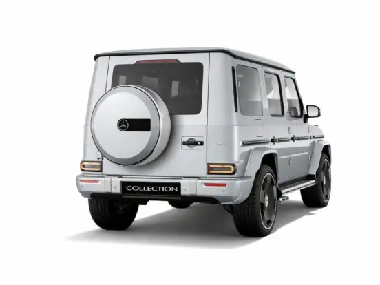 MERCEDES-BENZ-G 63 AMG-4.0 V8 BITURBO MHEV 4MATIC SPEEDSHIFT MERCEDES-BENZ-G 63 AMG-2025